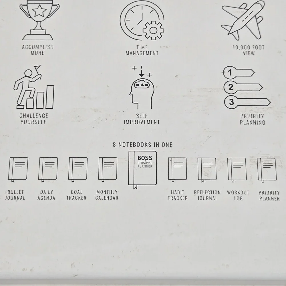 Boss‎ Personal Planner 